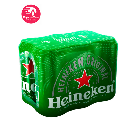SIX PACK HEINEKEN 470 CC