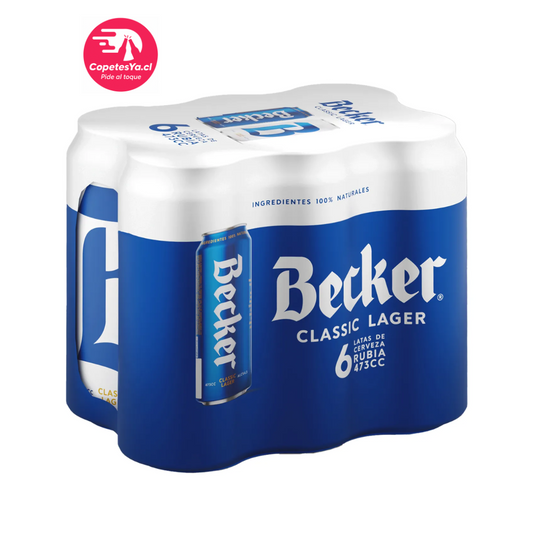 SIX PACK BECKER 470CC