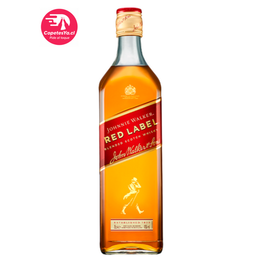 WHISKEY JOHNNIE WALKER RED LABEL 750CC
